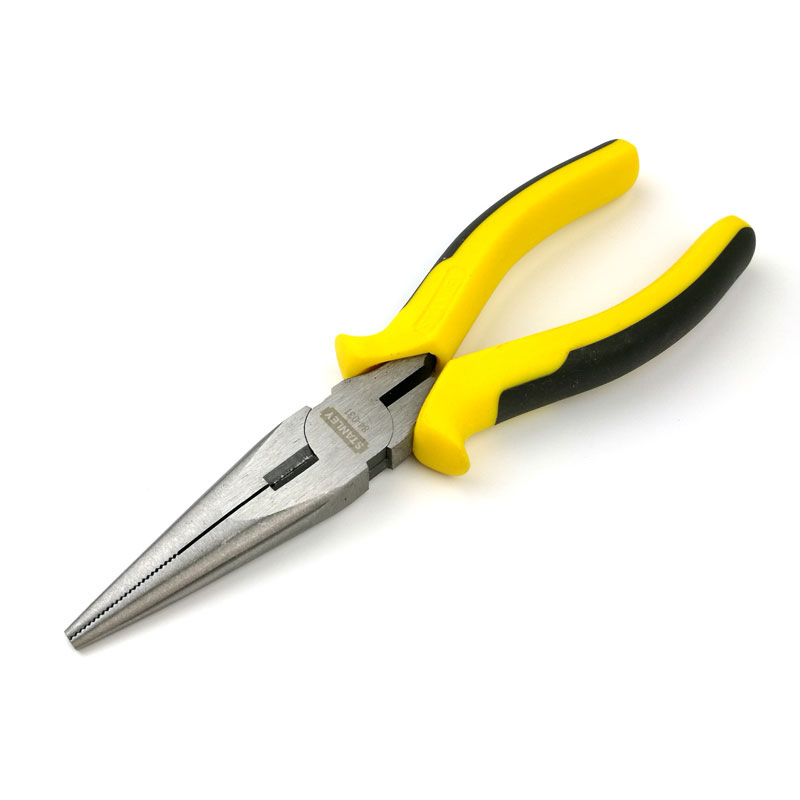 尖嘴钳,8"/史丹利/DYNAGRIP/