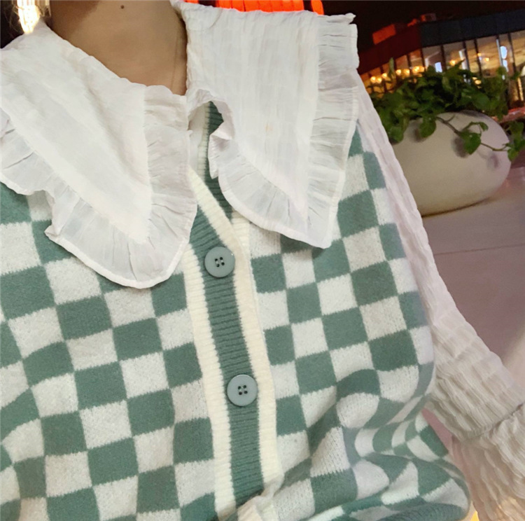 Gilet femme AVEC ENJUN en Tricot - Ref 3316583 Image 24