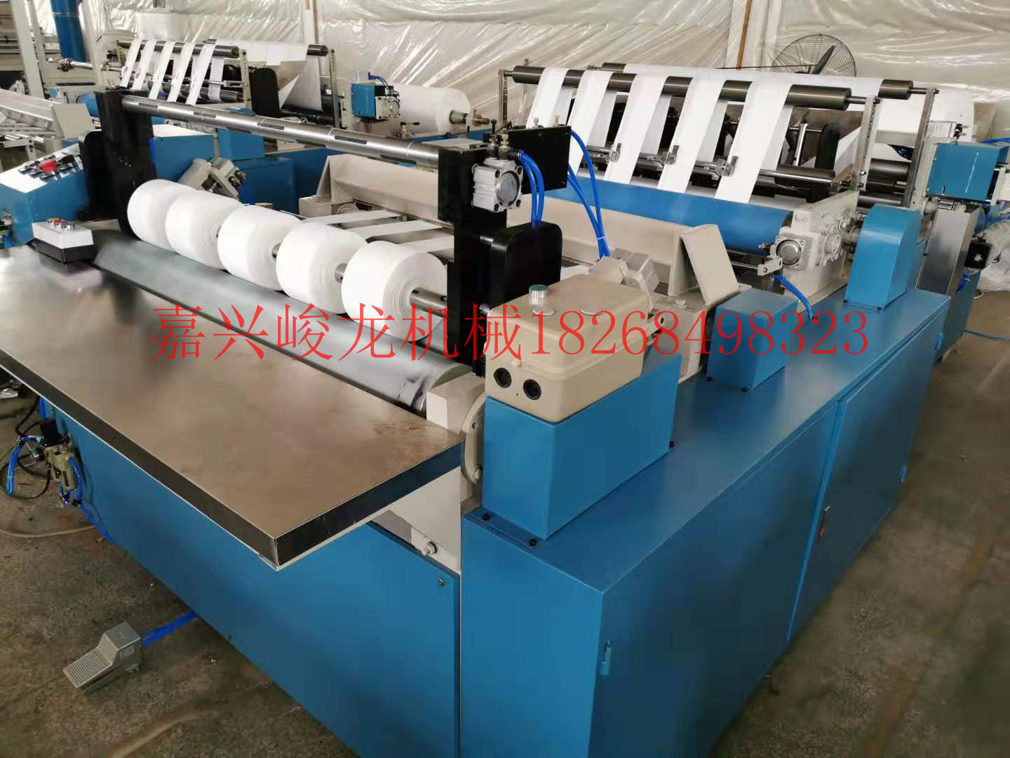 网红一次性洗脸巾毛巾机器 擦脸巾绵柔巾打卷机器