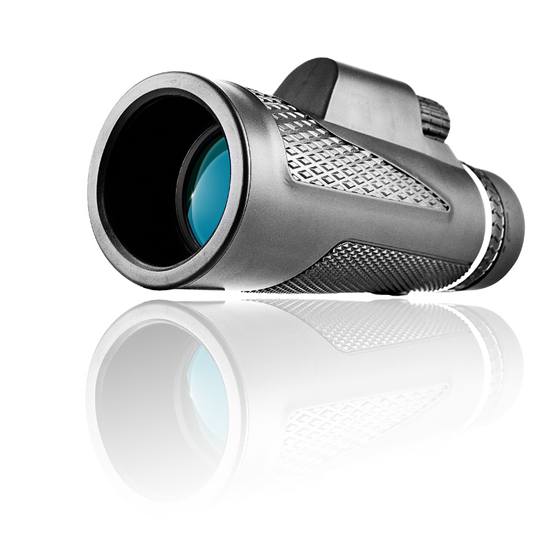 跨境专供 40X60单筒望远镜非红外手机拍照户外旅游防水垂钓望远镜