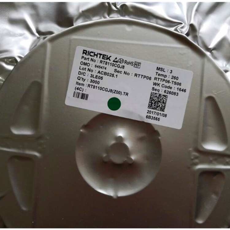 RT8110BGJ8代理RICHTEK/立錡 同步降压 DC-DC PWM控制器 可出样!