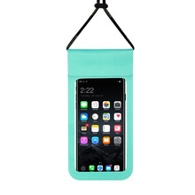 现货供应TPU手机防水袋潜水漂流纯色防水手机袋防水套 沙滩防水包