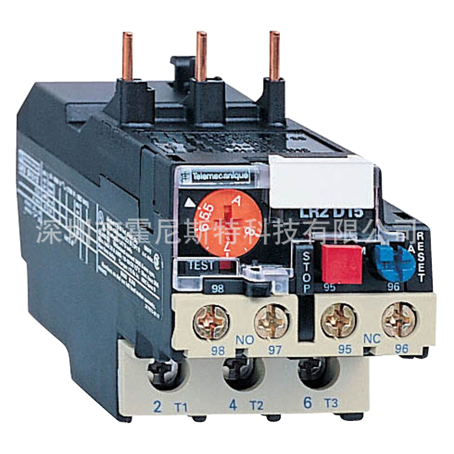 LR7K0305法国好价格（原厂国外采购）热过载继电器 LR7K0312