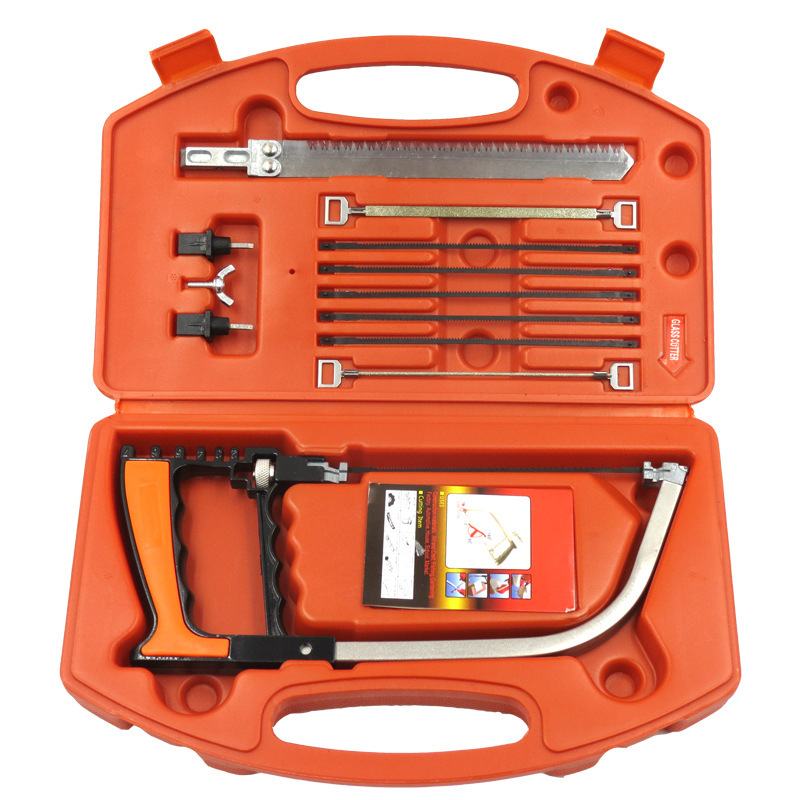 多功能魔术锯魔鬼锯曲线锯DIY手工模型锯伐木锯家用钢锯架木工锯