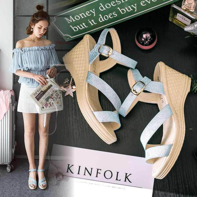 Chaussures été pour femme en Caoutchouc - Ref 3346766 Image 23