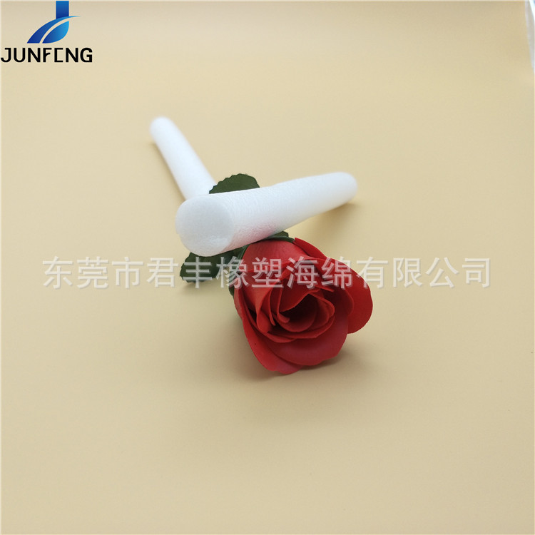 白色缓冲包装珍珠棉管 EPE装饰用品泡沫棒 减震防撞海绵管