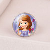 Cartoon children's ring for princess, jewelry, “Frozen”