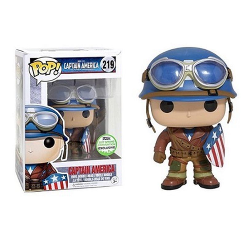 Captain America Funko Pop