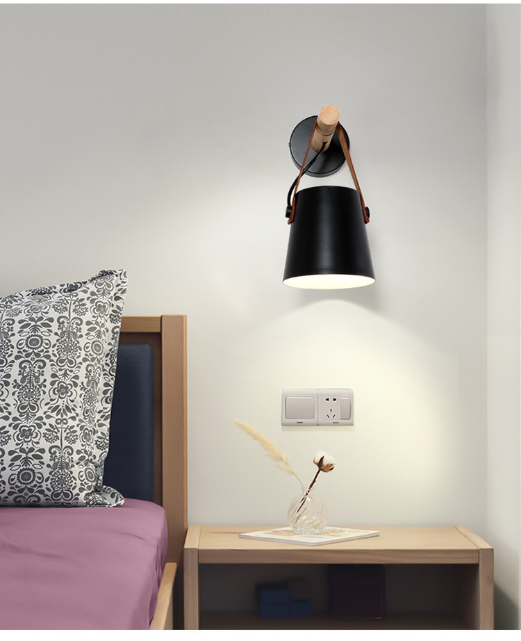 Macaron Wall Lamp White