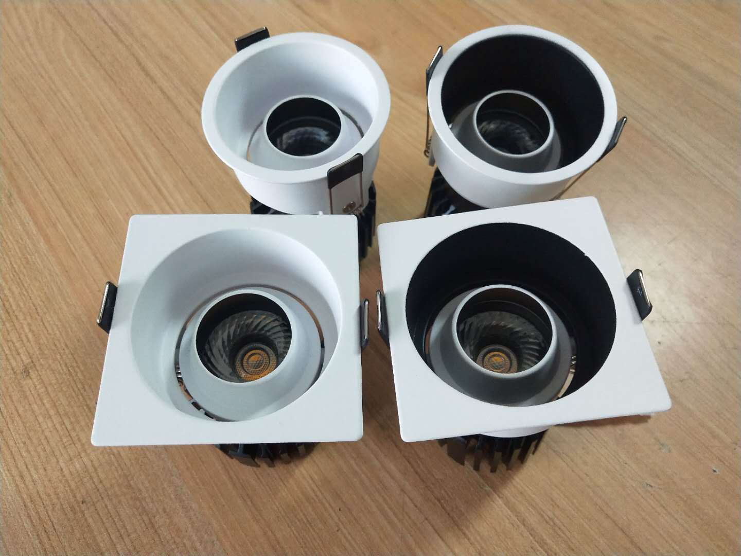 新款高端10W 15W 20W LED酒店射灯模组天花射灯模组 COB洗墙射灯|ms