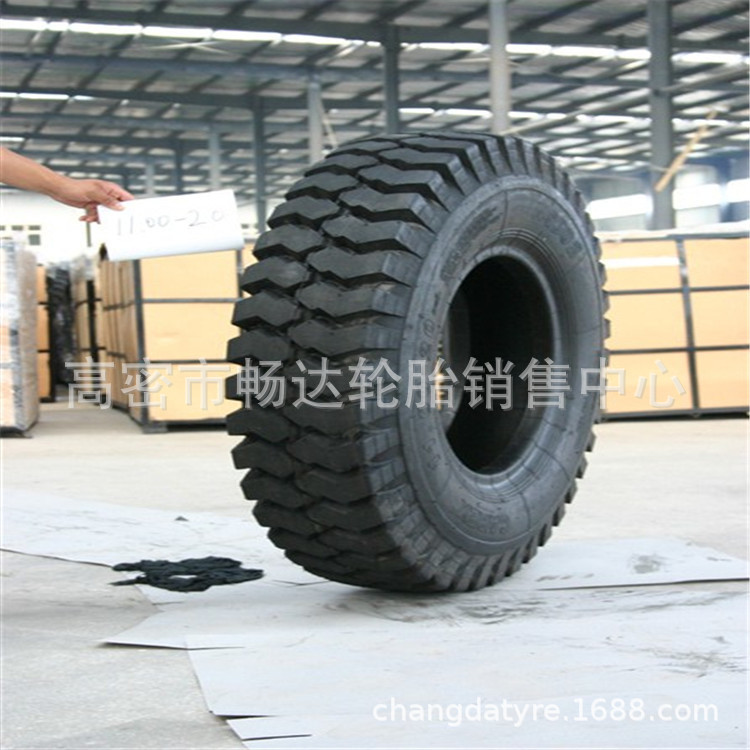 销售11.00-20块花轮胎  矿山轮胎