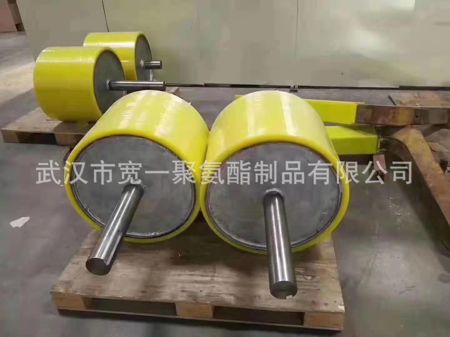 供应湖北黄冈胶辊 黄冈聚氨酯胶辊包胶加工