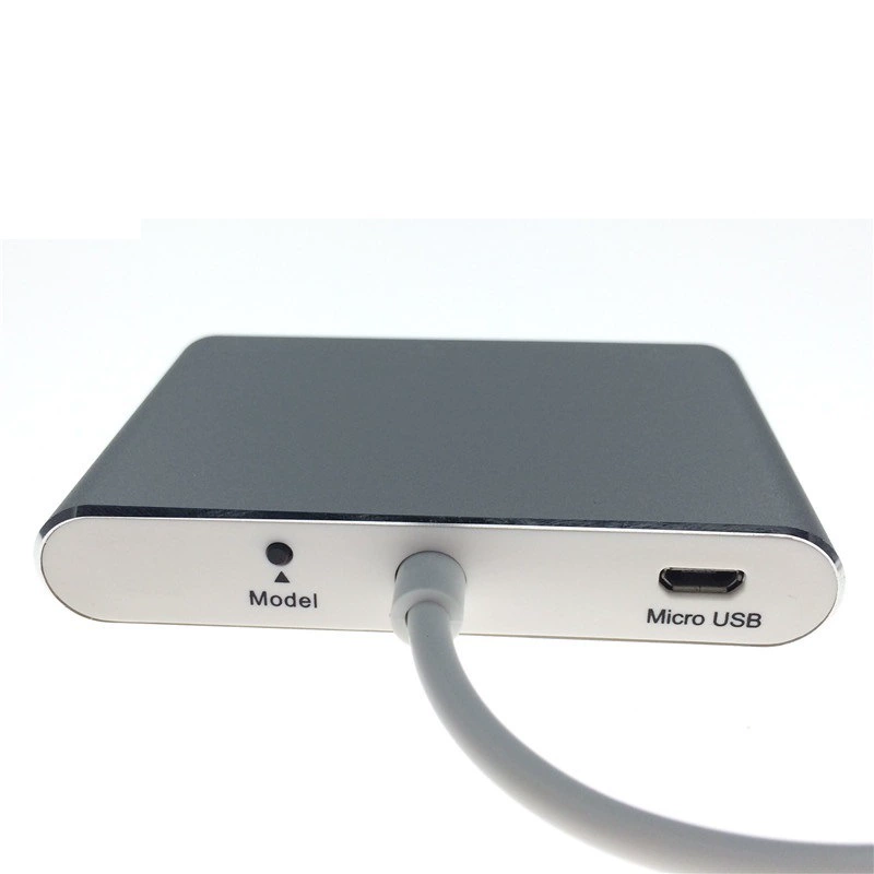 Соединение телефона I8 к HDMI для ТВ i5/6s/7plus/11 ротатор VGA видео кабель 3.5 аудио iPad/iPod