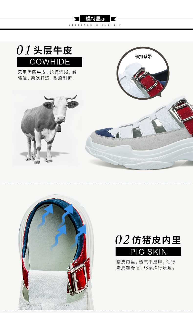 Chaussures été pour femme en Caoutchouc - Ref 3346037 Image 12