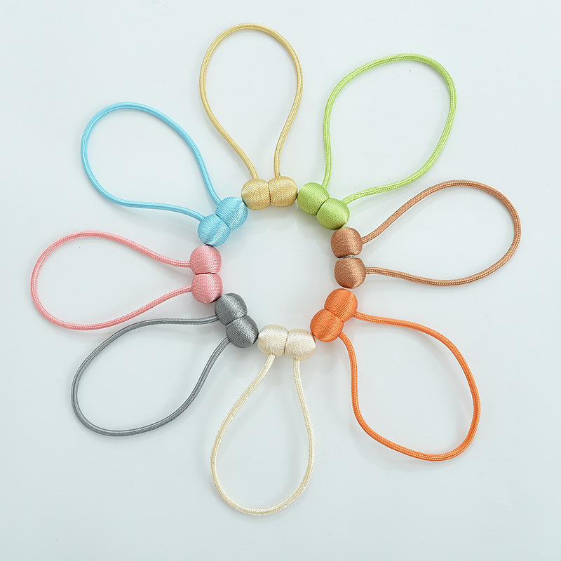 厂家直销时尚简约 自吸绑带耳机款 珍珠款卧室书房 窗帘配件|ru