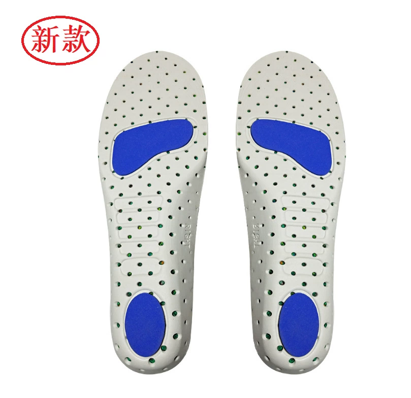 Спортивная стелька Амортизирующая губка Стелька Медленный ход Стелька Дышащая впитывающая пот Стелька нового продукта