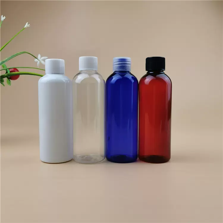 现货 圆100ml透明塑料瓶 pet化妆品分装瓶 液体瓶 酒瓶  空瓶