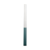 Green tableware stainless steel, chopsticks, increased thickness, peacock