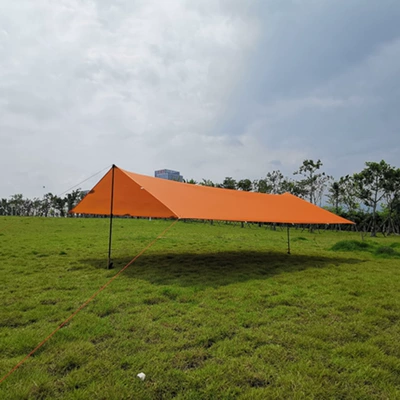 Outdoor camping supplies sunscreen rainproof beach silver curtain cool car shed factory outlet (Çadırlar)