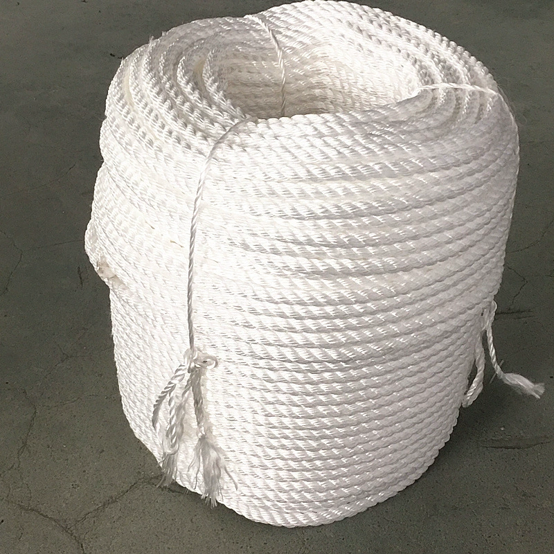 Haifeng 12 мм нейлоновая трехжильная веревка для скимминга, веревка для флага, рыболовная веревка