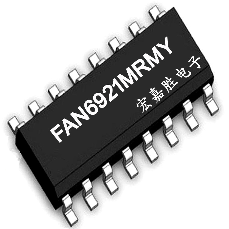 FAN6921MRMY 封装SOP-16 三极管 场效应管 FAN6921