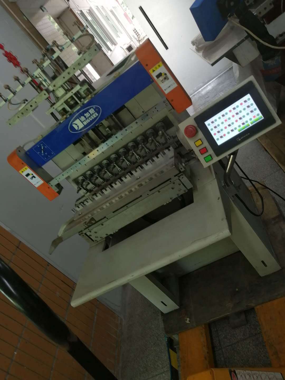 二手绕线机  马达线圈全自动绕线机  步进马达绕线机  绕线机治具