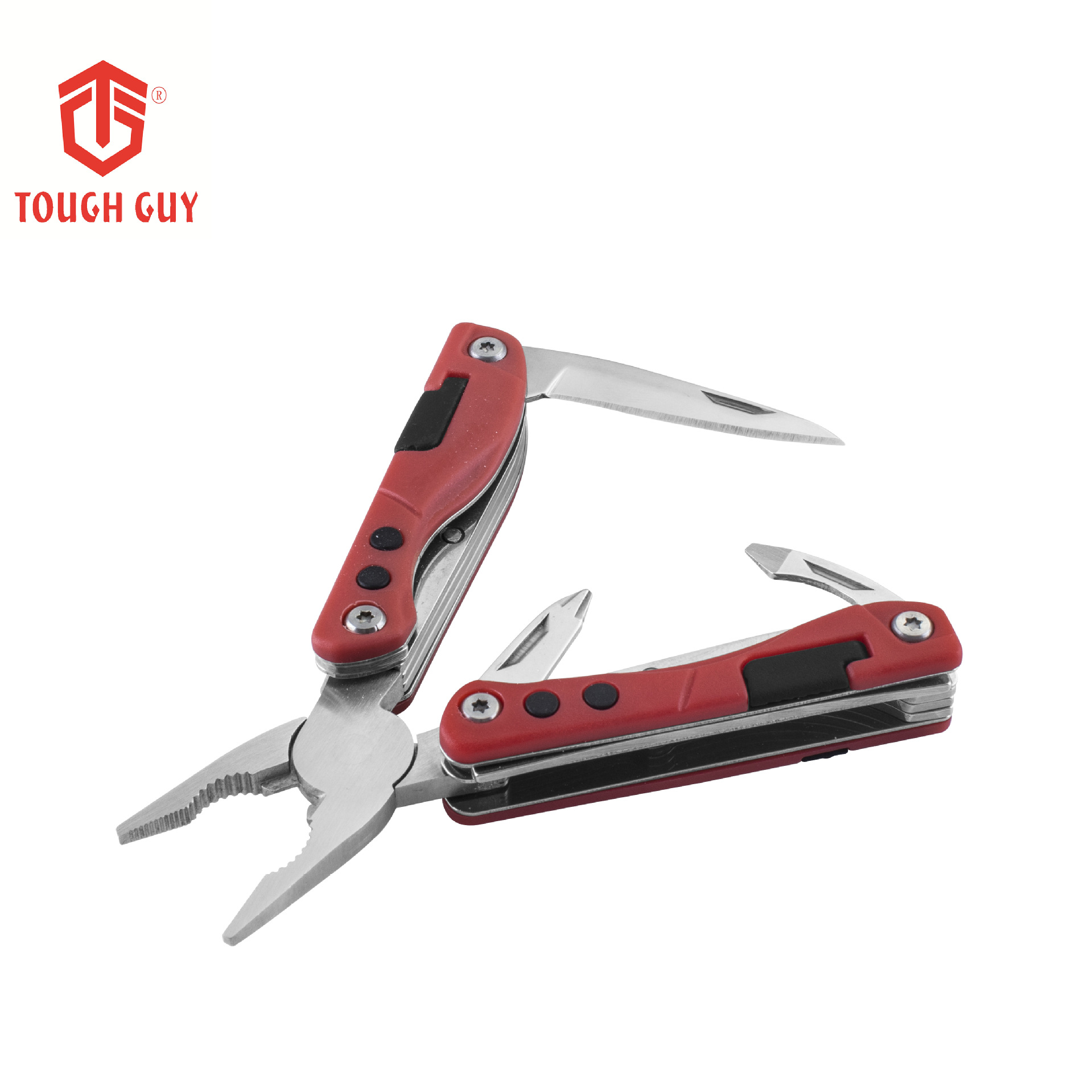 不锈钢小号户外钳居家用品钳组合钳子五金工具刀多功能刀钳
