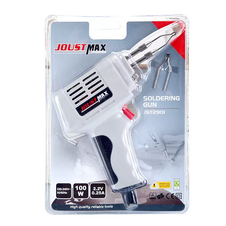 100W焊锡枪 电洛铁套装 快速电焊枪套装 工业级大功率洛铁电焊枪