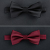 Fashionable quality classic suit jacket English style, bow tie with butterfly, polyester, Korean style