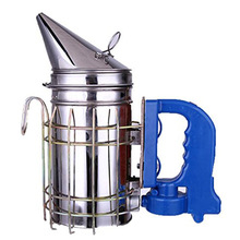 電動不銹鋼噴煙器 出口型熱銷蜂具可充電式養蜂人工具熏煙器 現貨