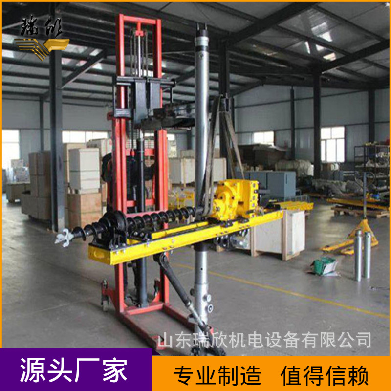 气动架柱式钻机厂家 ZQJC-360/7.1S瓦斯探放孔用架柱式钻机