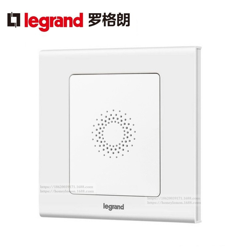 Legrand罗格朗 逸典 200W声光控开关_三线带零线和集控V6S/S03
