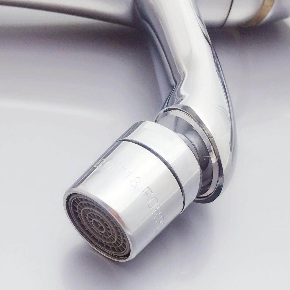 Dual-function water flow faucet, spray head aerator, water-saving rotary aerator, with spray faucet parts undefined