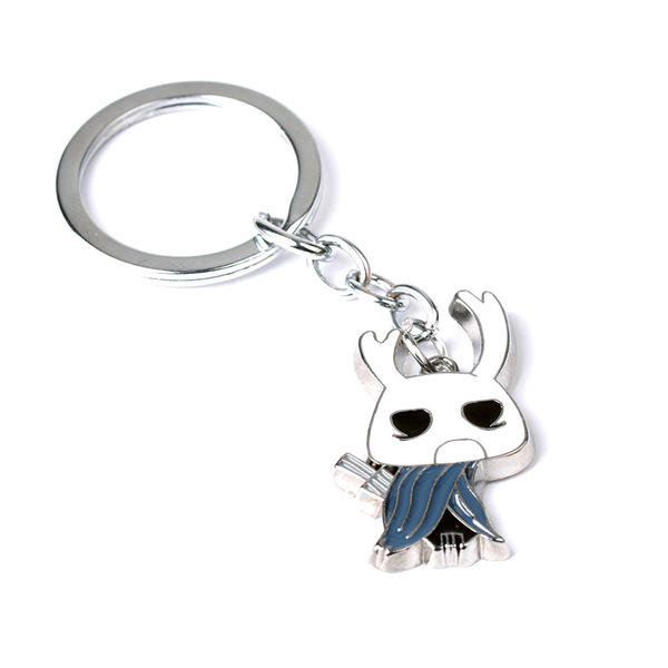 Hollow Knight Knight Knight Key Buckle Metal Necklace New Cross…