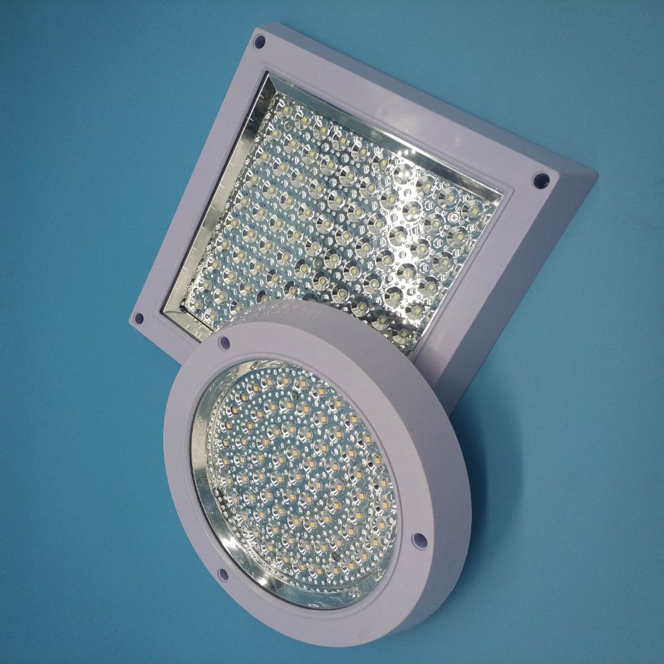 厂家直供LED15W超薄厨卫灯圆形方形防水厨卫灯