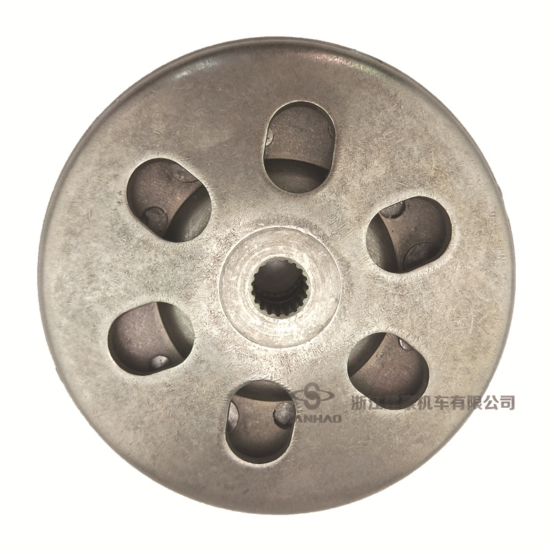 Scooter Gy6-125/150/180 Driven Wheel Rear Pulley Clutch Assembly Is Fuel-Efficient and Durable