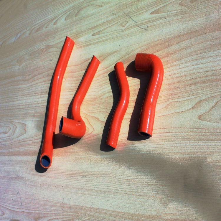 摩托车KTM硅胶散热器改装套管 LC4Duke RC 390 2015-2016年款