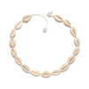 White necklace from pearl, organic set, boho style, European style, wholesale