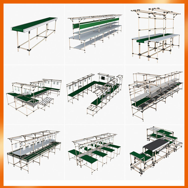 塘厦厂家直销装配流水线防静电工作台操作台