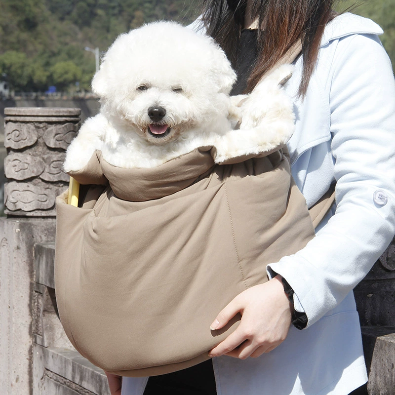 Фабрика товаров для домашних животных из инъекционного рюкзака кошка зимняя теплая нагрудная сумка на вынос передний подвесной рулон кошка Артефакт сумка для домашних животных