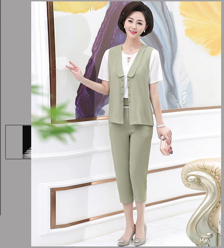 Gilet femme en Mousseline - Ref 3316299 Image 20