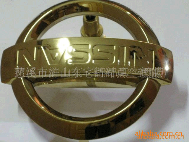 汽车配件PVD镀钛加工 金属表面处理汽车配件真空镀 PVD镀钛加工