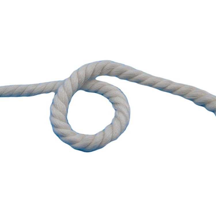 Manufactor Produce Cotton pure cotton 1cm Twisted Rope Twist Cotton rope Hand Tisheng Hat rope customized Specifications colour