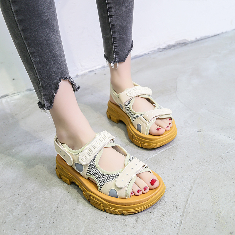 Chaussures été pour femme en Caoutchouc - Ref 3345423 Image 42