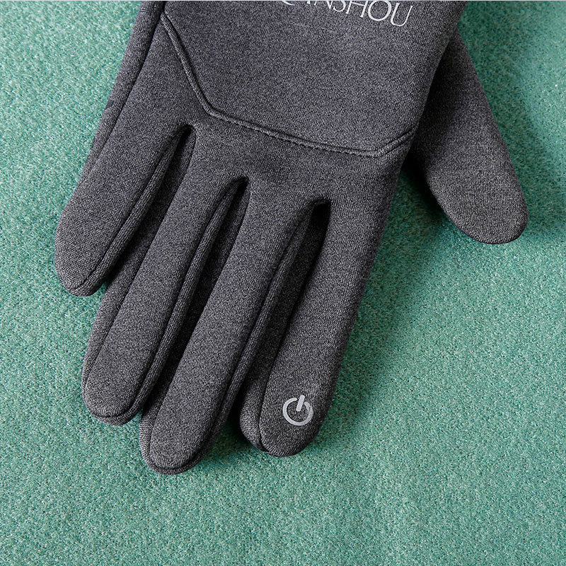 运动户外手套秋冬跑步钓鱼爬山骑行开车保暖手套触屏防寒包邮手套