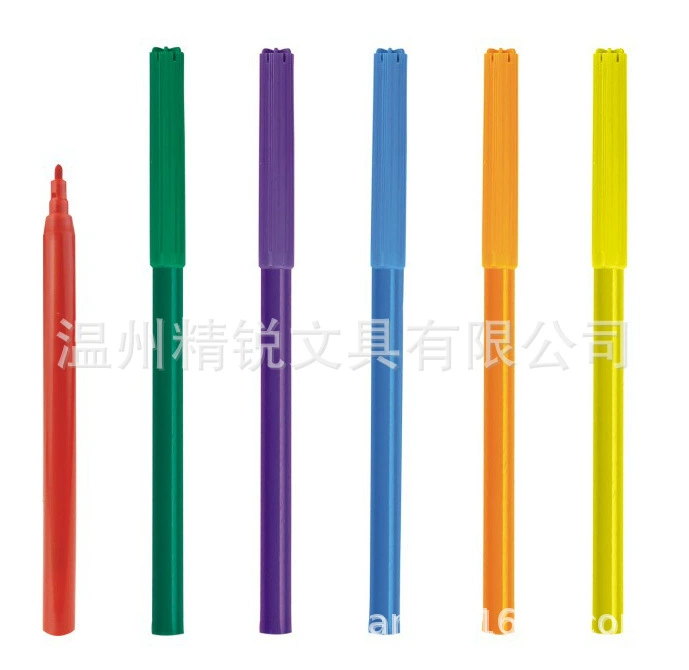 Акварельные crayons, набор для учащихся начальной школы, детская пластиковая кисть, 2 мм, стираемый, оптовая продажа