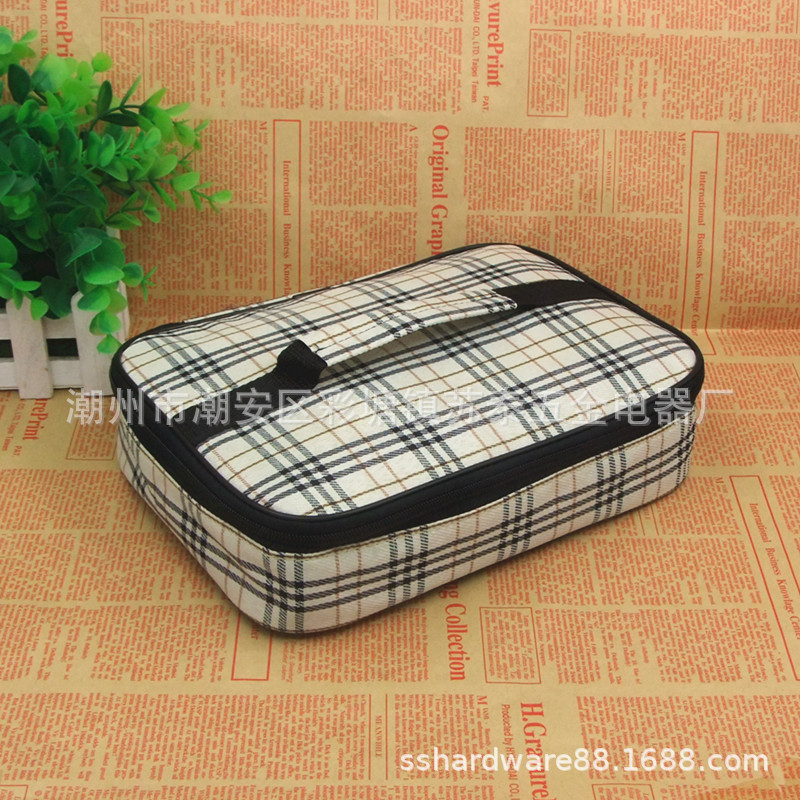 Rectangular Dinner Plate Bag, Cartoon Insulation Bag, Kidsren's Portable Lunch Bag, Dinner Plate Bag, Insulation Bag