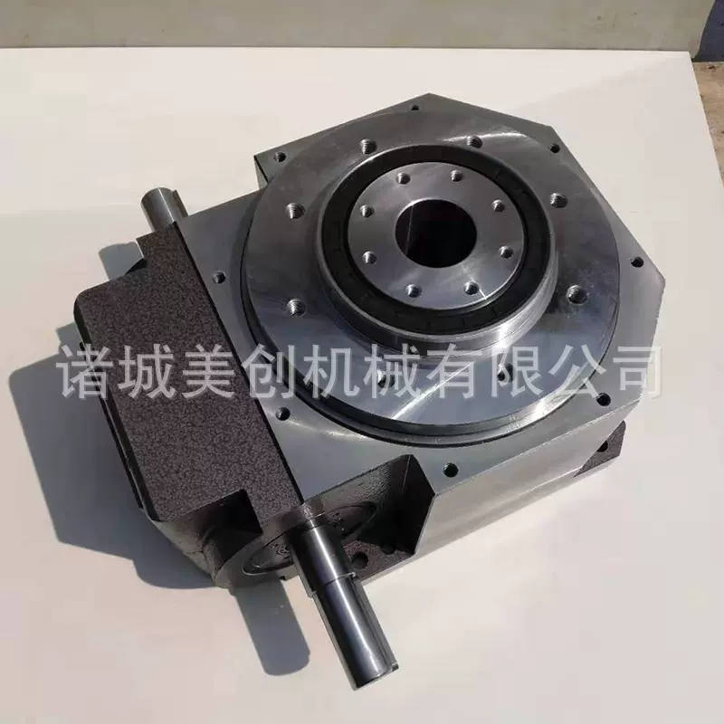 DT140平台桌面型凸轮间歇分割器厂家 双盘型大负载型间隙分割器