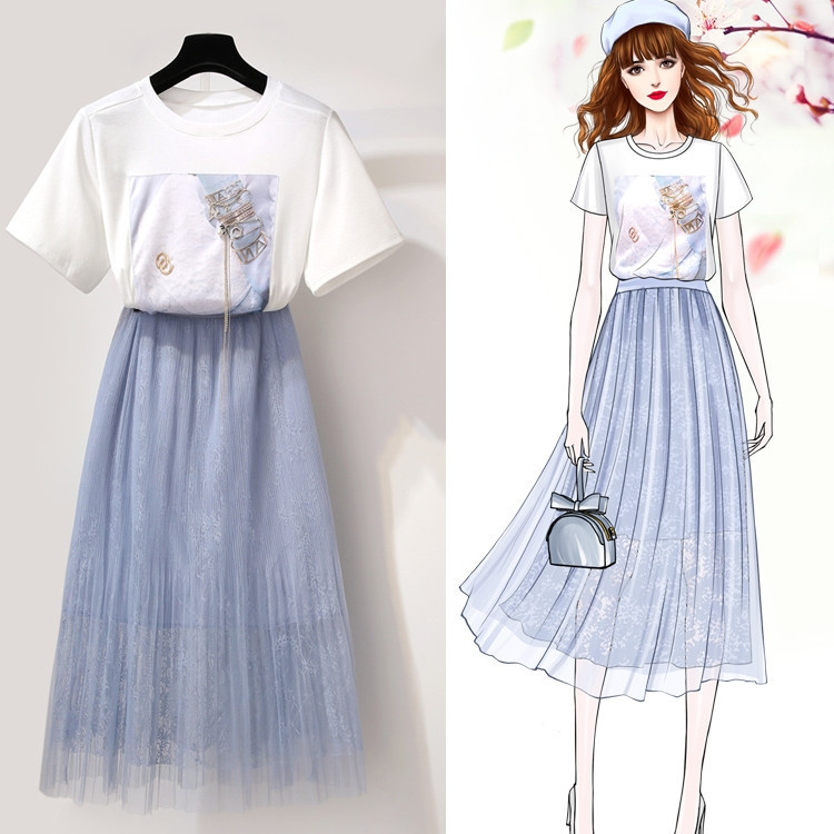 Costume femme en Mélange de fibres chimiques - Ref 3333648 Image 9