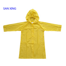 工厂订做PVC雨衣  儿童雨衣  颜色款式印刷可定制